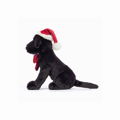 Jellycat Winter Warmer Pippa Labrador Dog UK | 38024ICUS